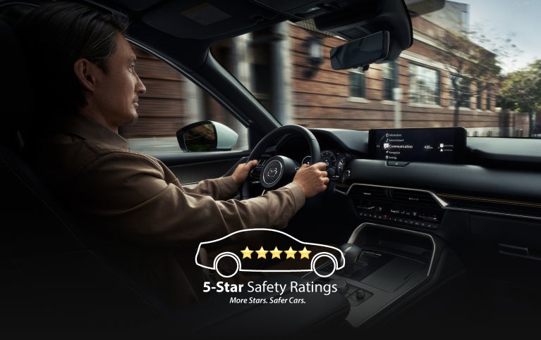 5-Star Safety Ratings. More Stars. Safer Cars. | Flow Mazda of Charlottesville in Charlottesville VA