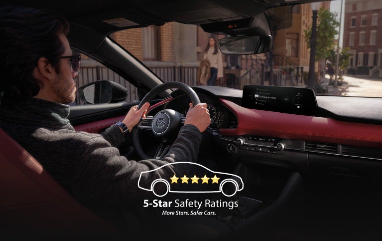5-Star Safety Ratings. More Stars. Safer Cars. | Flow Mazda of Charlottesville in Charlottesville VA