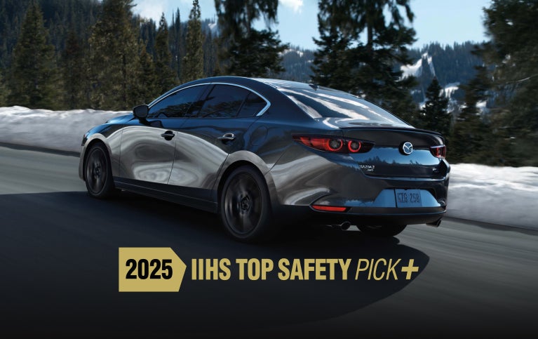 2025 IIHS Top Safety Pick | Flow Mazda of Charlottesville in Charlottesville VA