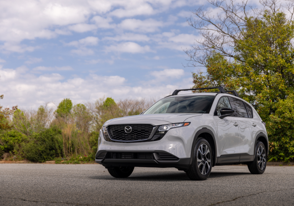 2026 Mazda CX-5 compact SUV parked outdoors in Virginia