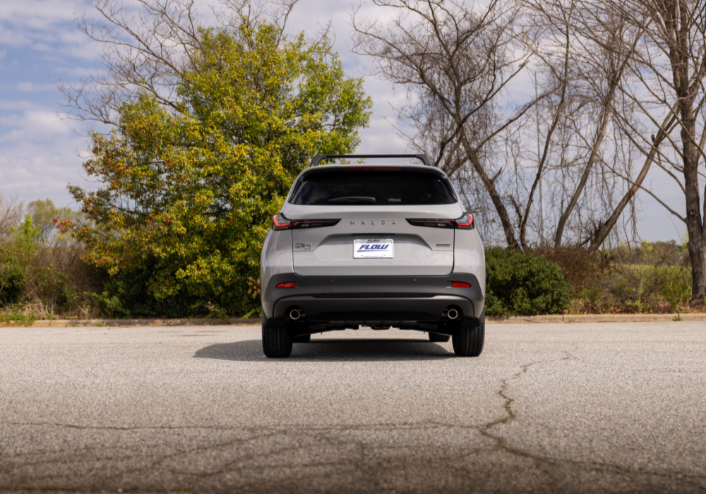 2026 Mazda CX-5 rear exterior view in am empty parking lot