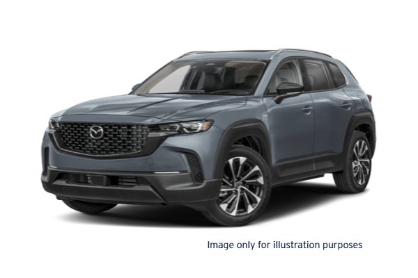 Lease a 2026 Mazda CX-50 Hybrid Preferred at $350 per month for 36 months.