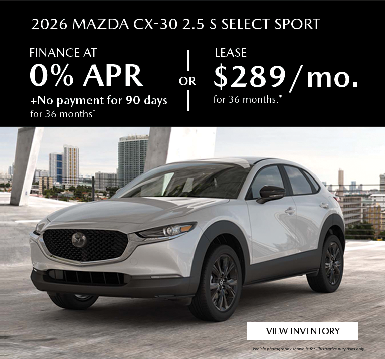 2026 Mazda CX-30 2.5 S
