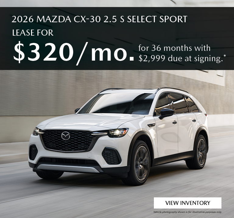 2026 Mazda CX-30 2.5 S Select Sport