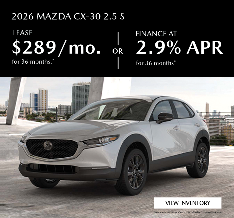 2026 Mazda CX-30 2.5 S