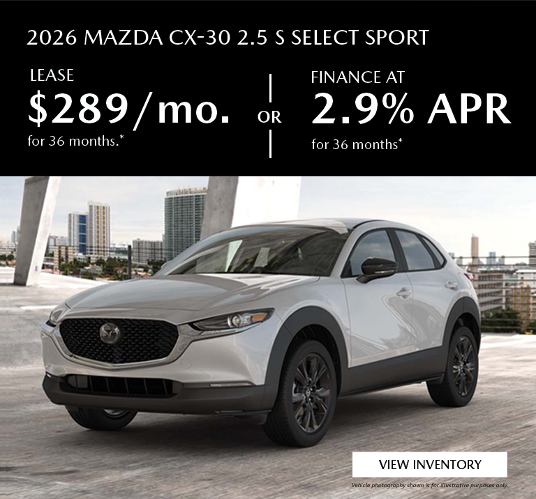 2026 Mazda CX-30 2.5 S