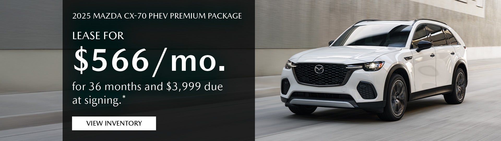 2025 Mazda CX-70 PHEV Premium Package