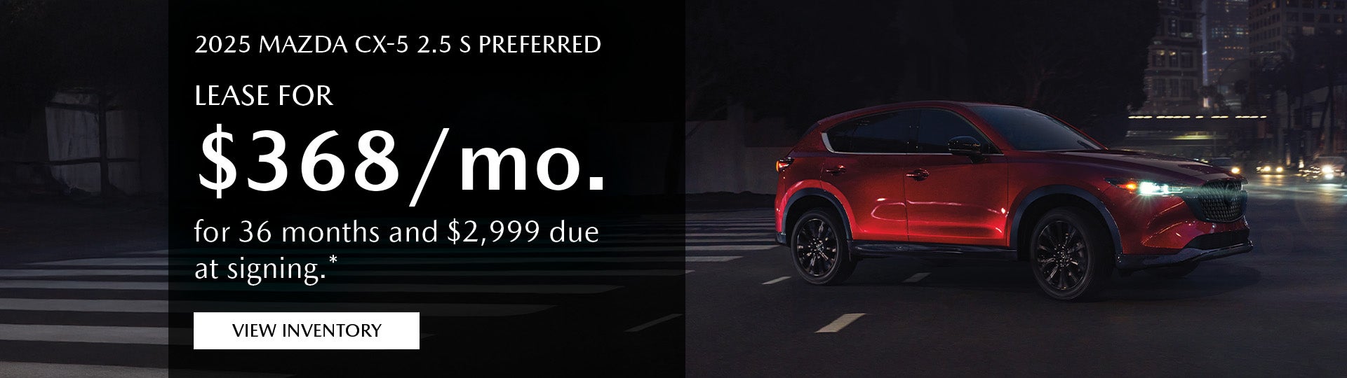 2025 Mazda Cx-5 2.5 S Preferred