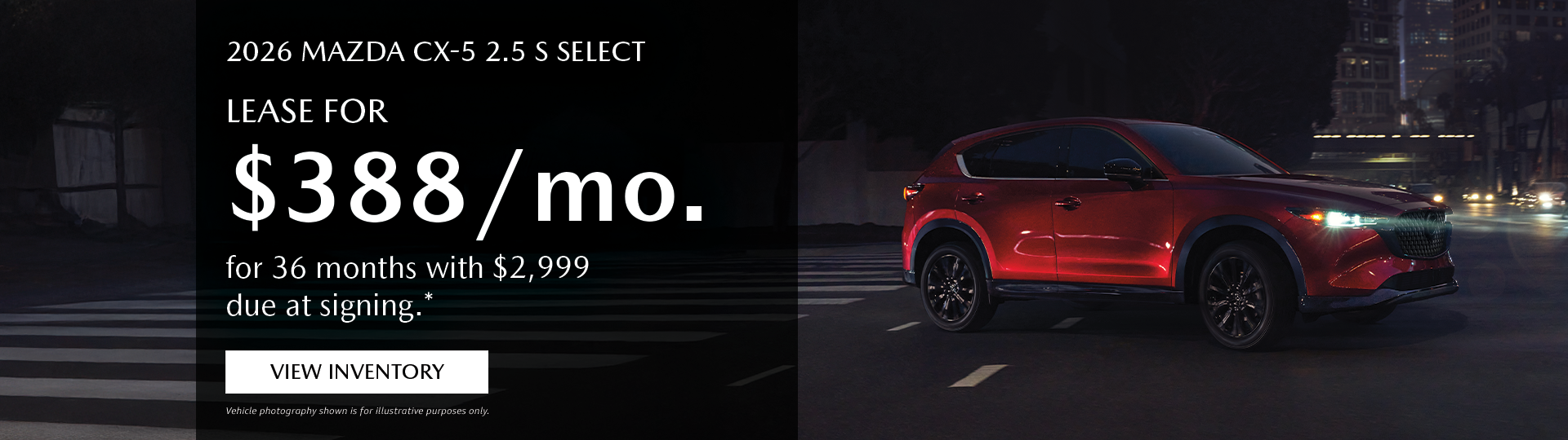 2026 Mazda CX-5 2.5 S Select