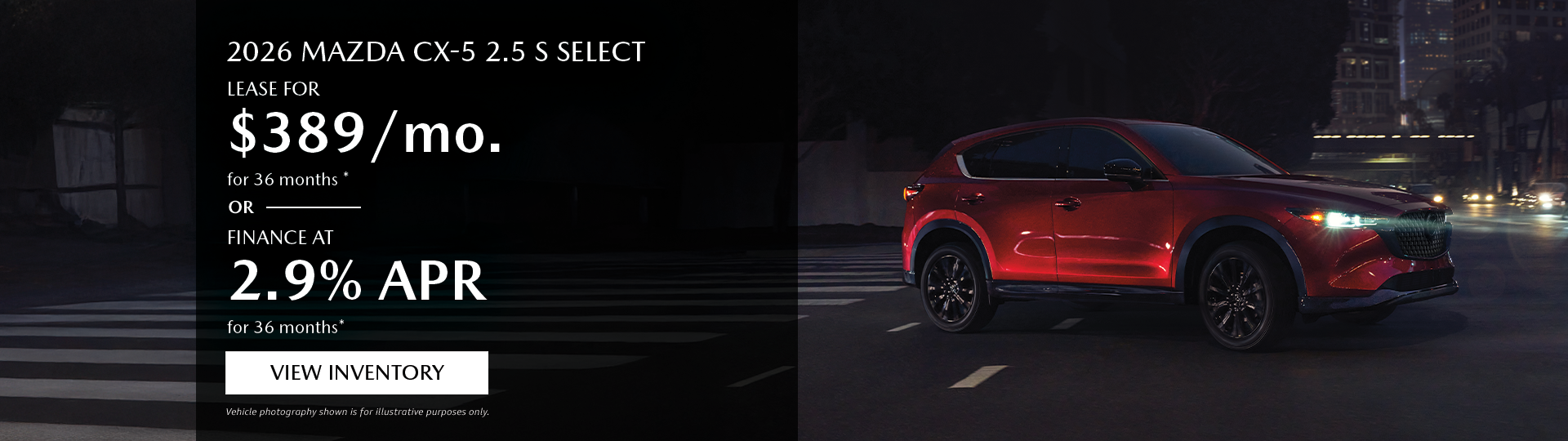 2026 Mazda CX-5 2.5 S Select