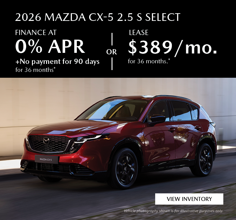2026 Mazda CX-5 2.5 S Select