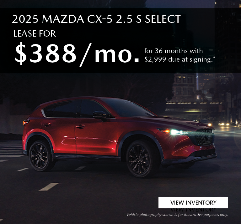 2026 Mazda CX-5 2.5 S Select