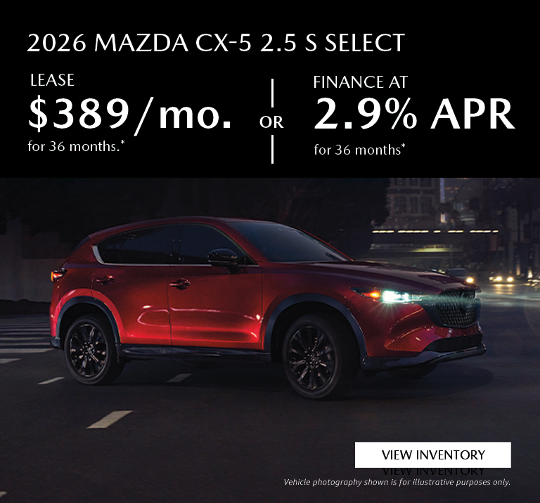 2026 Mazda CX-5 2.5 S Select