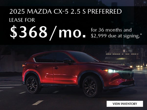 2025 Mazda Cx-5 2.5 S Preferred