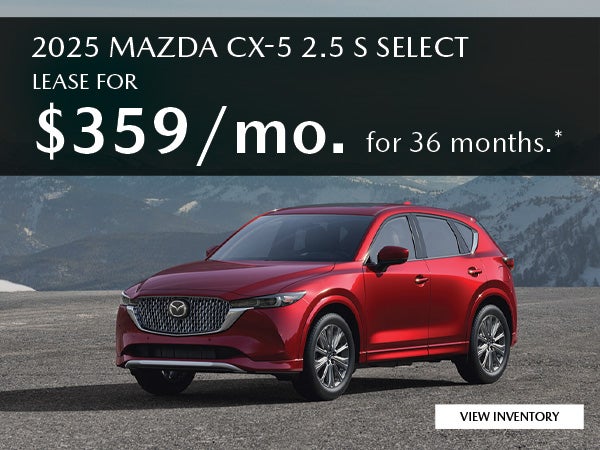 2025 Mazda CX-5