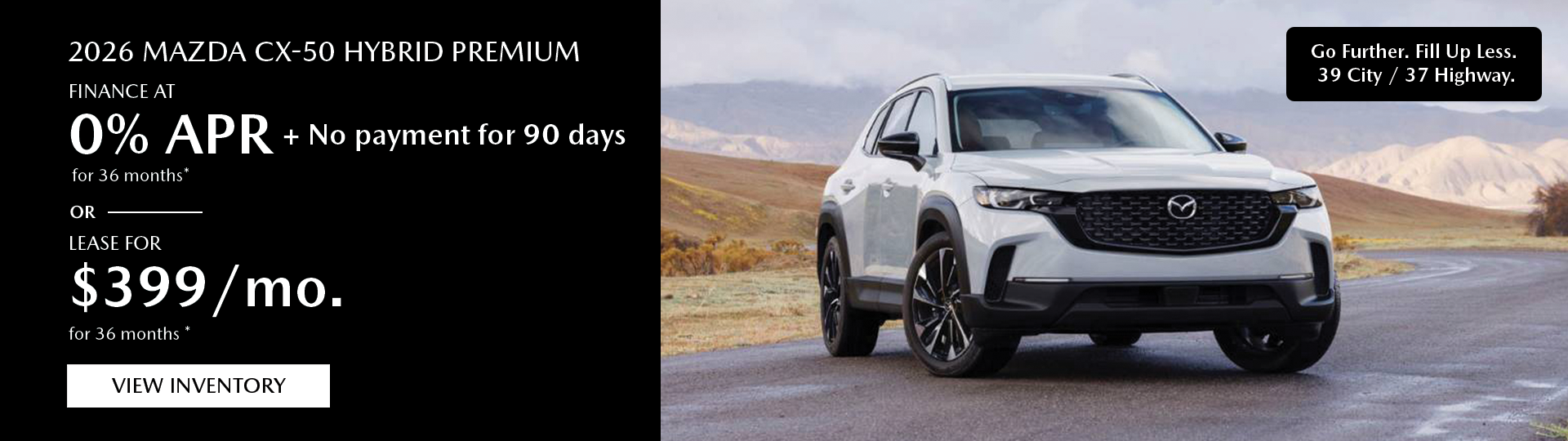 2026 Mazda CX-50 Hybrid Premium 