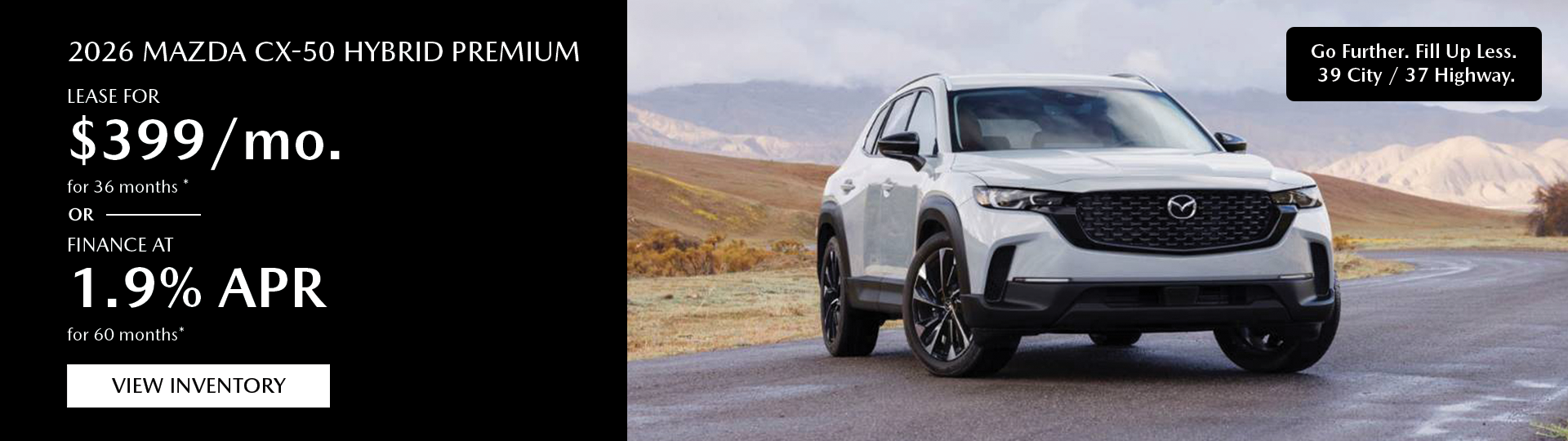 2026 Mazda CX-50 Hybrid Premium 