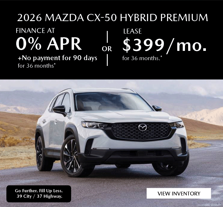 2026 Mazda CX-50 Hybrid Premium 
