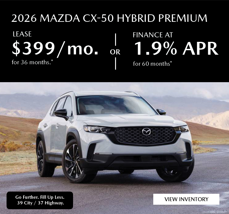 2026 Mazda CX-50 Hybrid Premium 