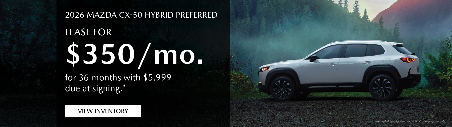 2026 Mazda CX-50 Hybrid PREFERRED