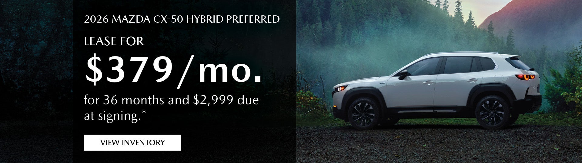 2026 Mazda CX-50 Hybrid PREFERRED