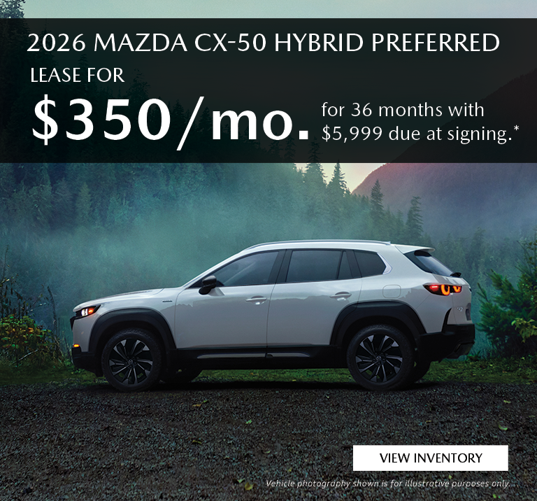 2026 Mazda CX-50 Hybrid PREFERRED