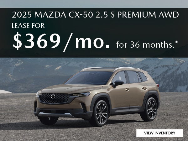 2025 Mazda CX-50