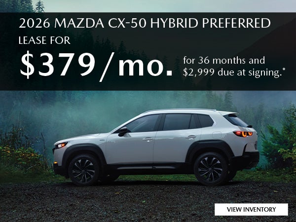 2026 Mazda CX-50 Hybrid PREFERRED