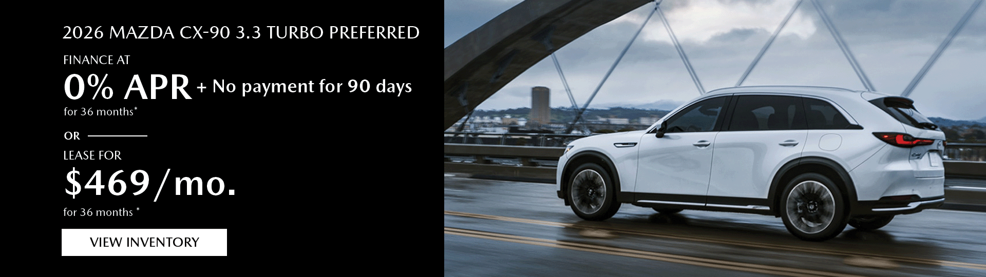 2026 Mazda CX-90 3.3 Turbo Preferred 