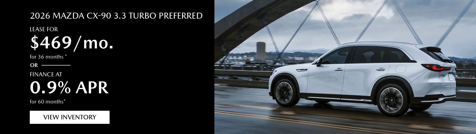 2026 Mazda CX-90 3.3 Turbo Preferred 