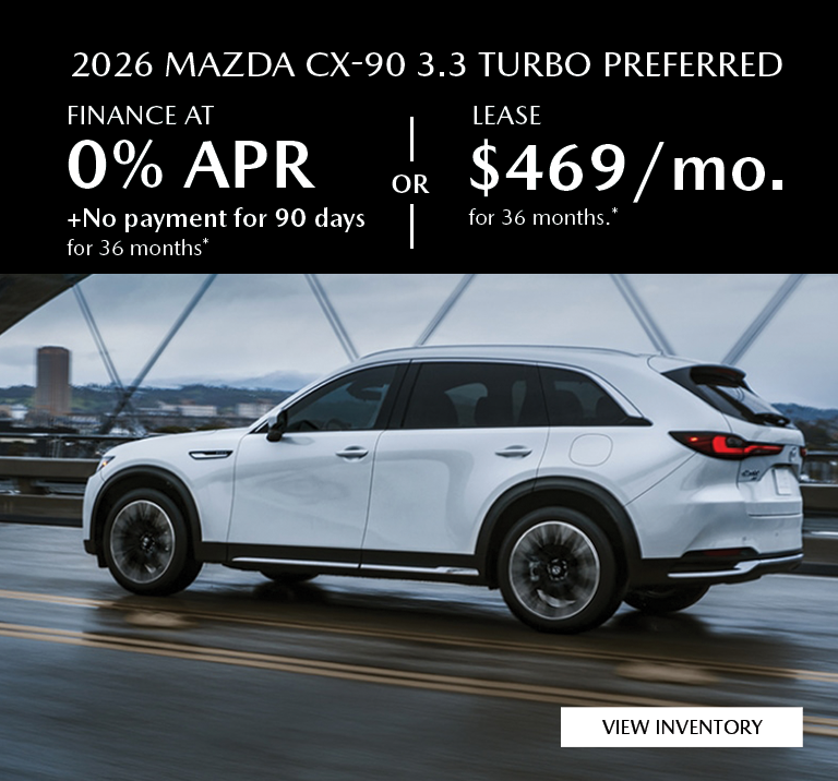2026 Mazda CX-90 3.3 Turbo Preferred 