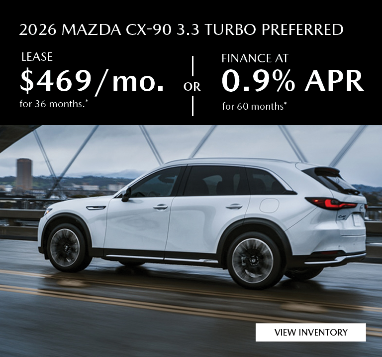2026 Mazda CX-90 3.3 Turbo Preferred 