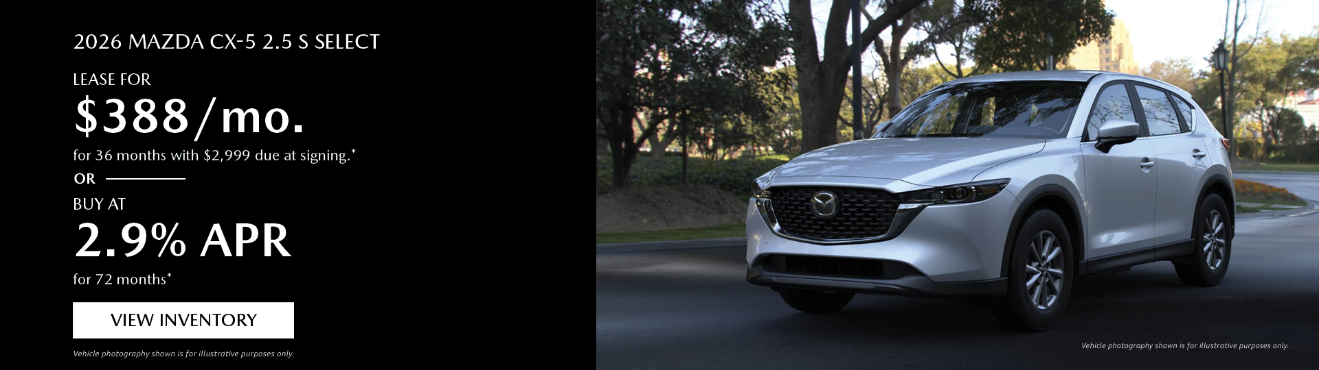 2026 Mazda CX-5 2.5 S Select
