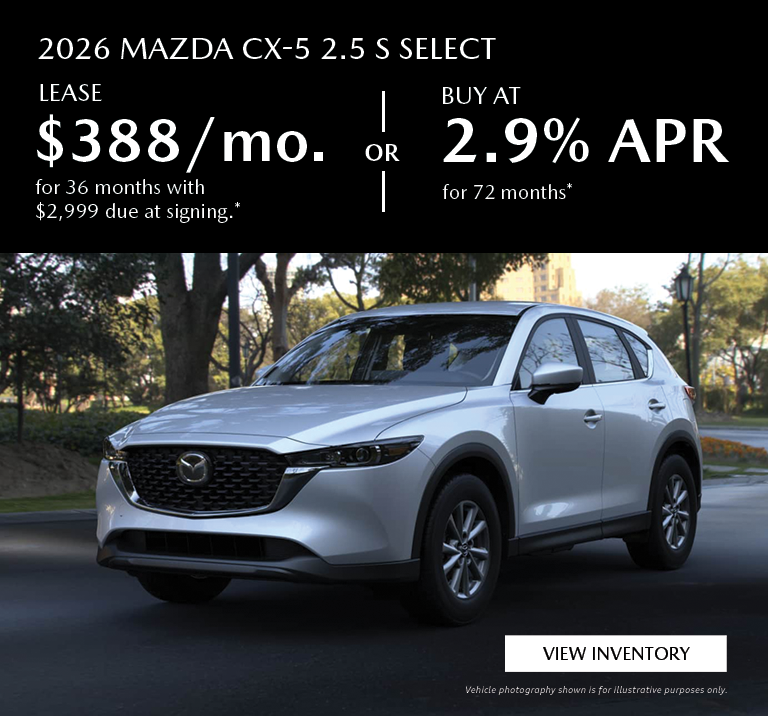 2026 Mazda CX-5 2.5 S Select