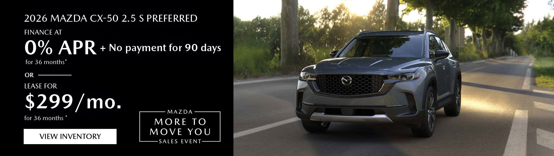 2026 Mazda CX-50 2.5 S Preferred 