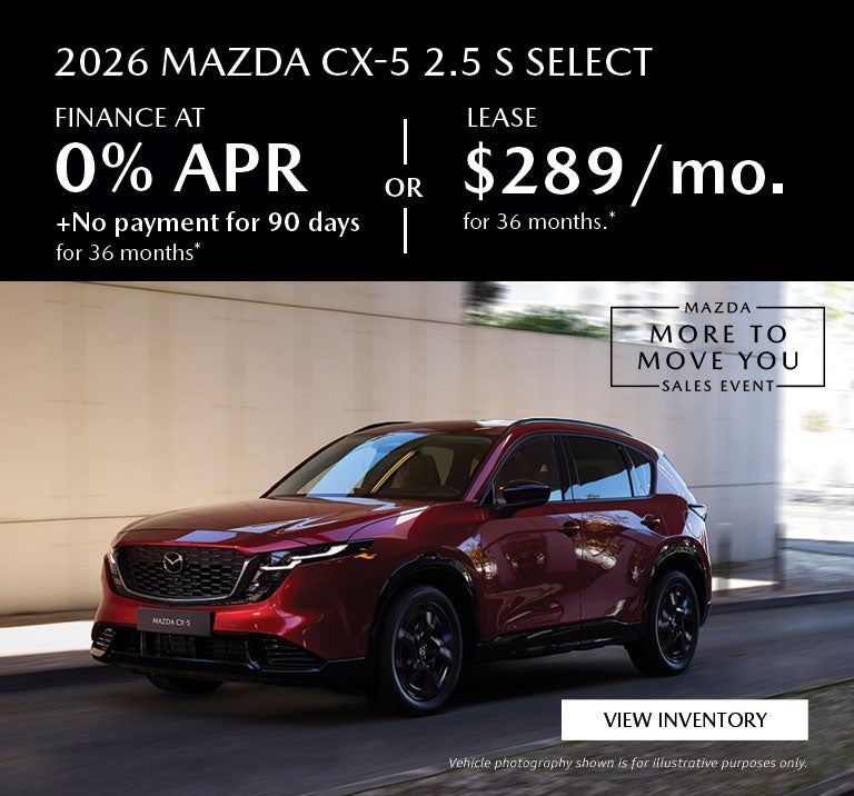 2026 Mazda CX-5 2.5 S Select 