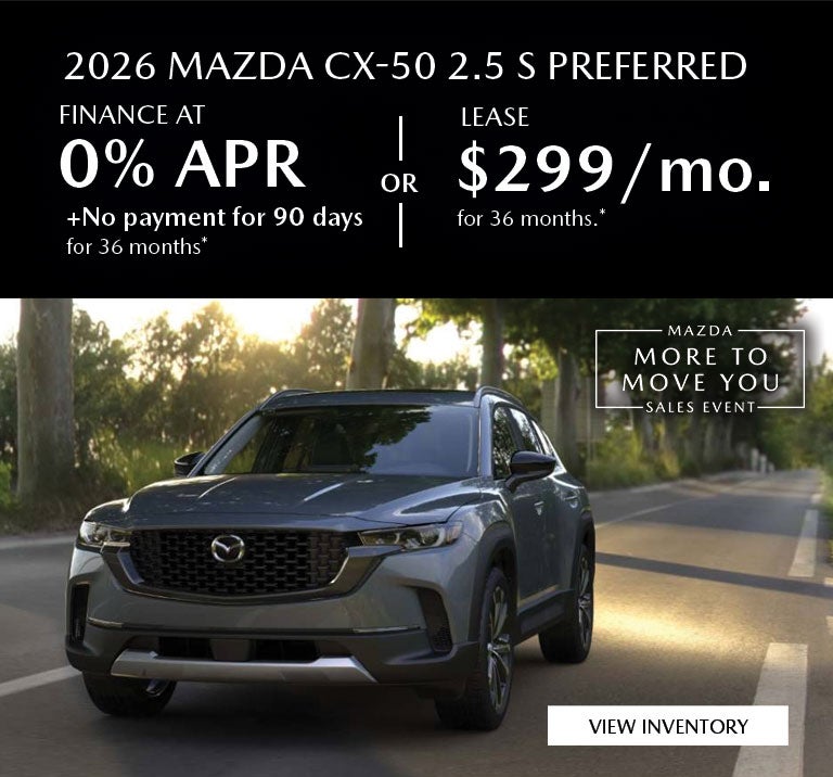 2026 Mazda CX-50 2.5 S Preferred 