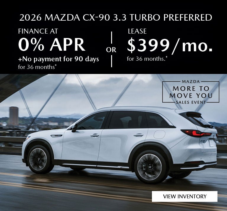 2026 Mazda CX-90 3.3 Turbo Preferred