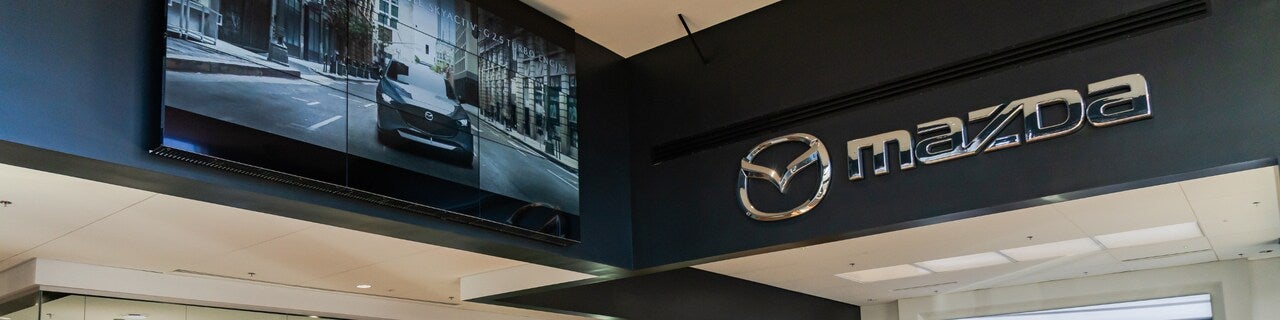 Interior of Flow Mazda of Charlottesville