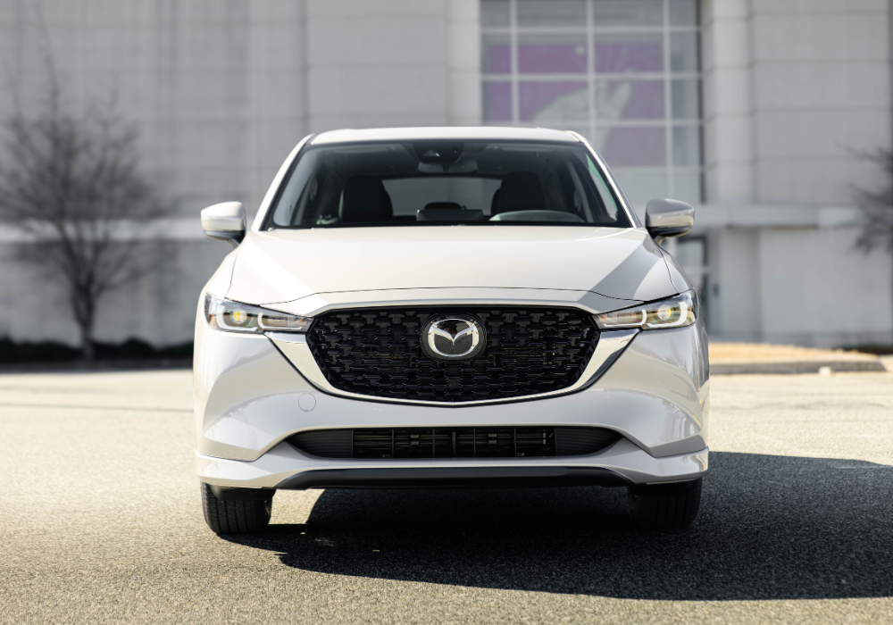 2026 Mazda CX-5 compact SUV parked outdoors in Virginia